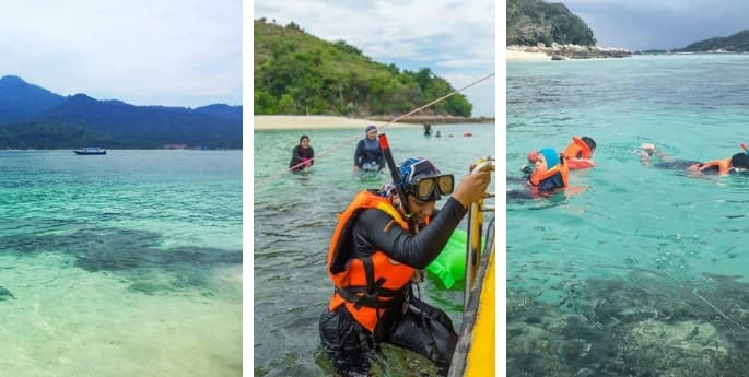 sultan iskandar marine park