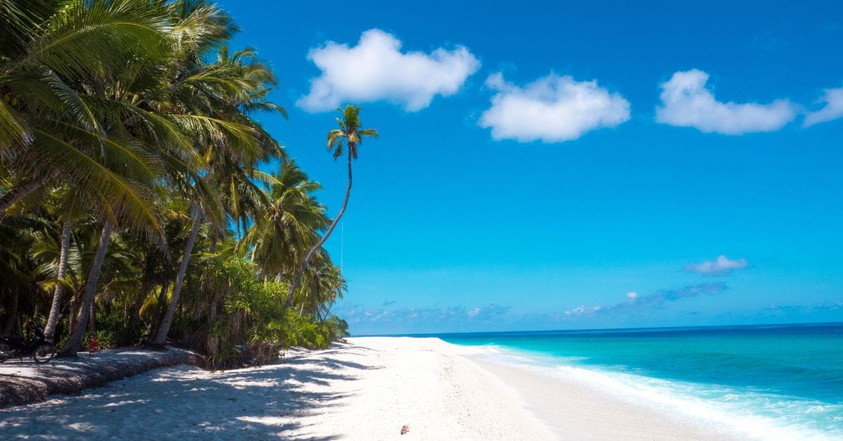 Gambar Pemandangan Pantai Terindah  Di Dunia Paimin Gambar