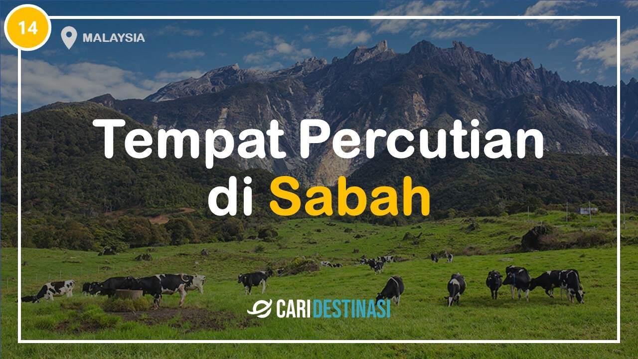 tempat percutian di sabah