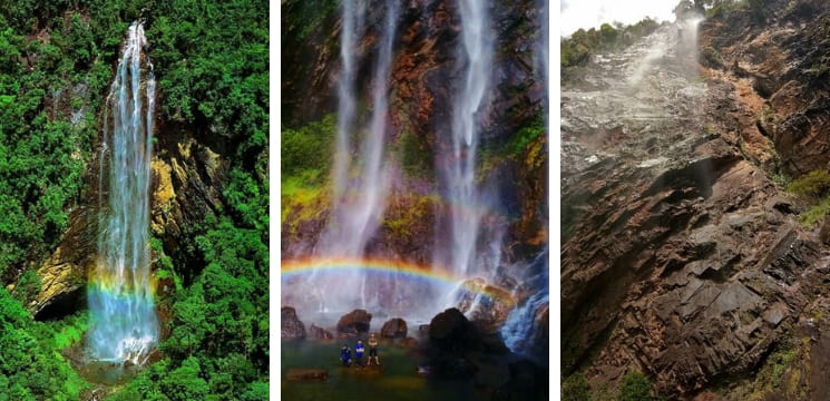 Air Terjun Pelangi sungai lembing pahang