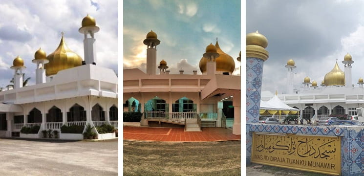  masjid seri menanti negeri sembilan