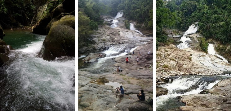 air terjun chamang pahang