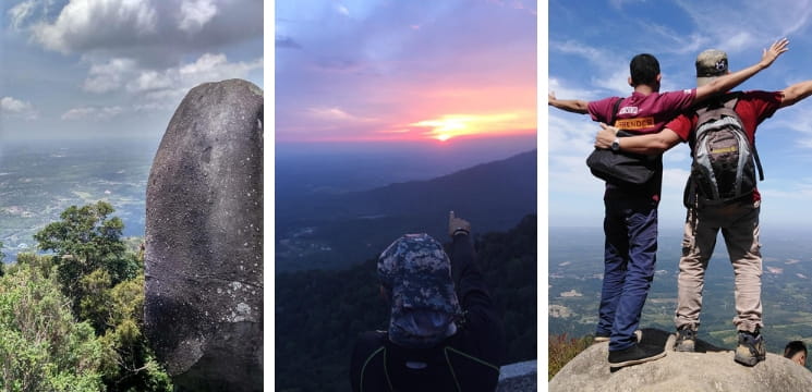 gunung datuk negeri sembilan