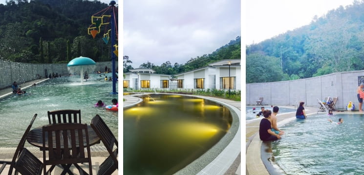 suria hot spring resort bentong