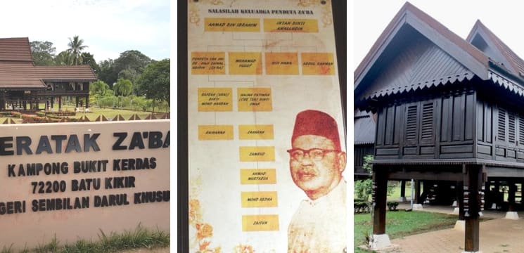 teratak za'ba negeri sembilan