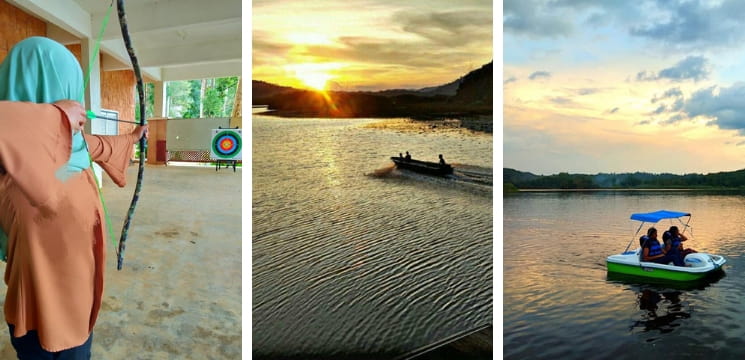 lake chini resort pahang