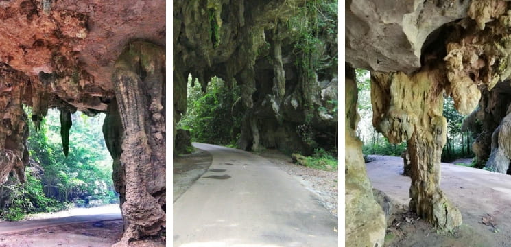 taman warisan gua gelangi pahang