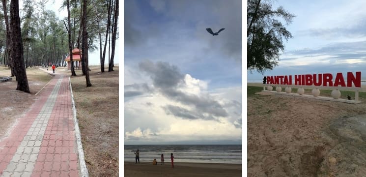 pantai hiburan rompin pahang