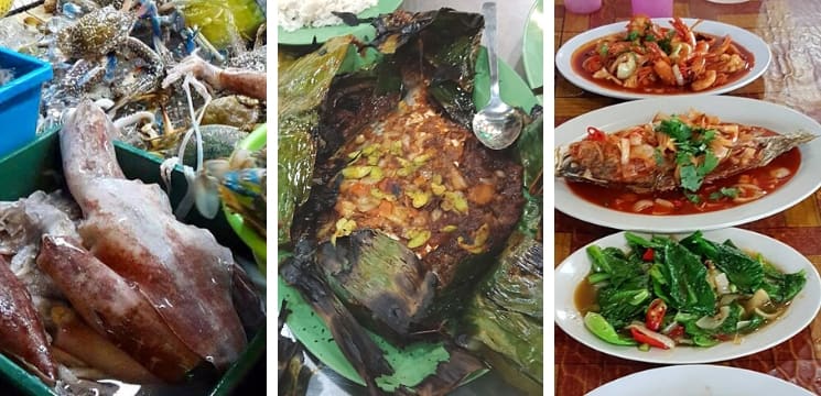  ana ikan bakar petai pahang