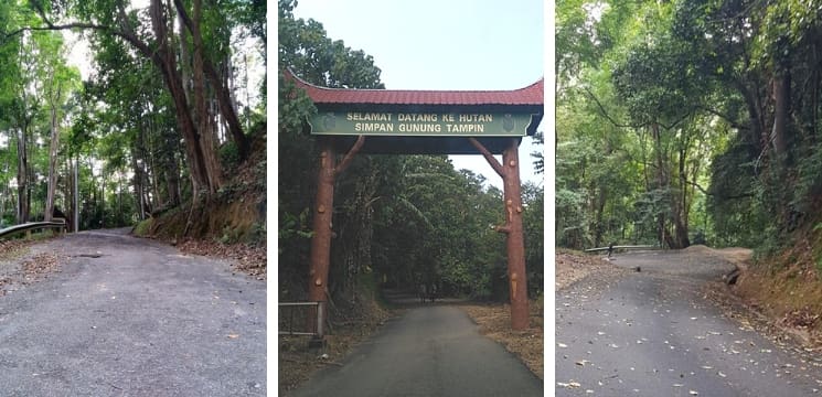 kawasan rekreasi gunung tampin