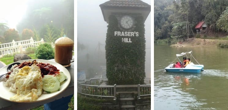 tempat menarik bukit fraser pahang