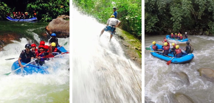 aktiviti outdoor menarik di perak