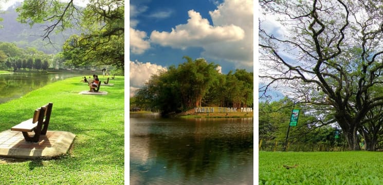 taman tasik taiping perak