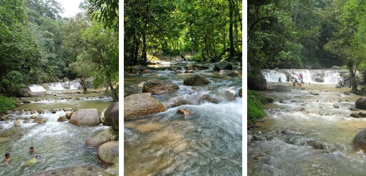 lata tebing tinggi selama perak