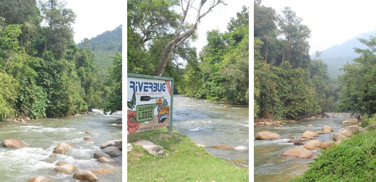 ulu river lodge gopeng perak