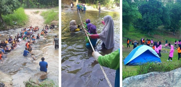 tempat kem motivasi di perak