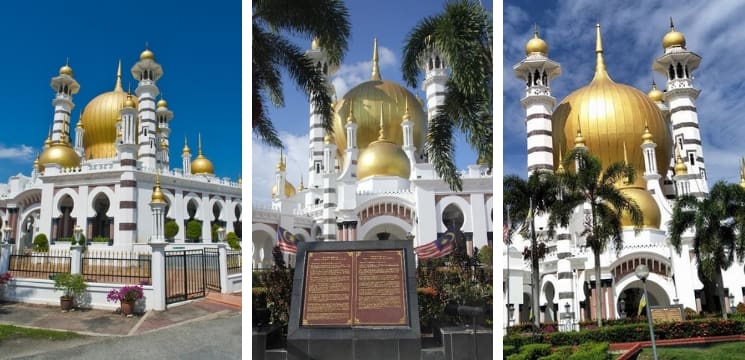 masjid ubudiah kuala kangsar