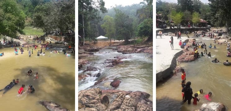 kolam air panas di perak