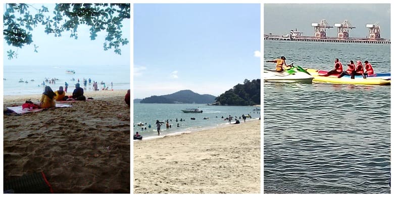 pantai-peranginan-teluk-batik-lumut