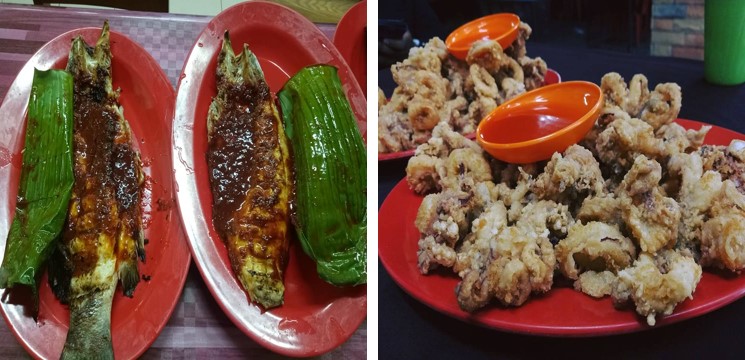 hub nelayan ikan bakar