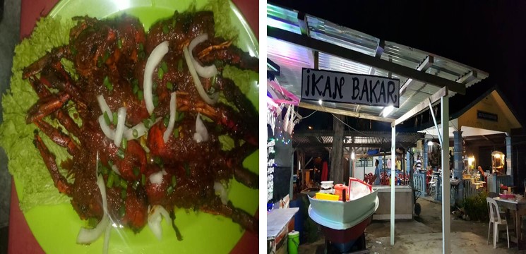 ikan bakar sedap melaka