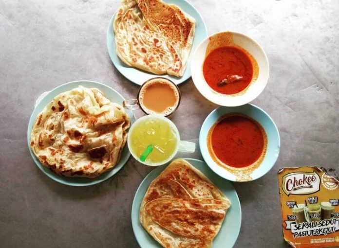 Hot Hot Roti Canai