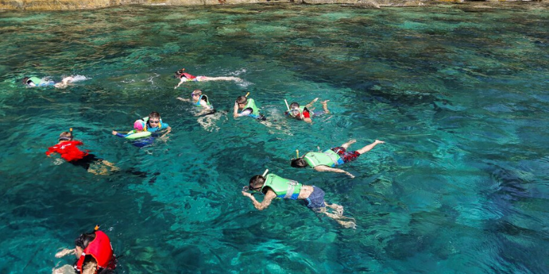 Pulau Lang Tengah - Menyelam Permukaan (Snorkelling)