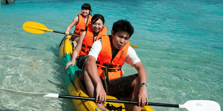 Pulau Lang Tengah - Kayak Laut (Sea Kayak)