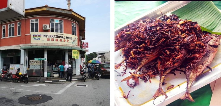 makan tengah hari penang