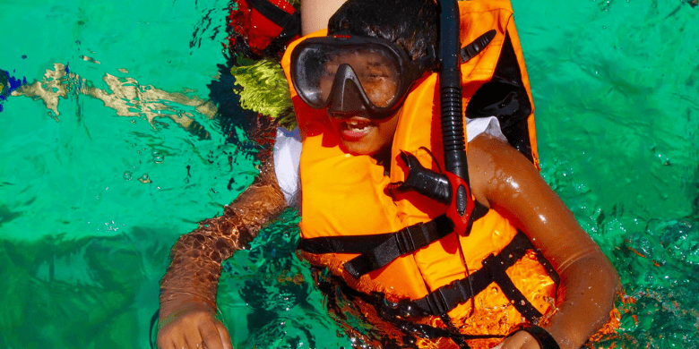 Koh Lipe - Snorkel Di Pantai