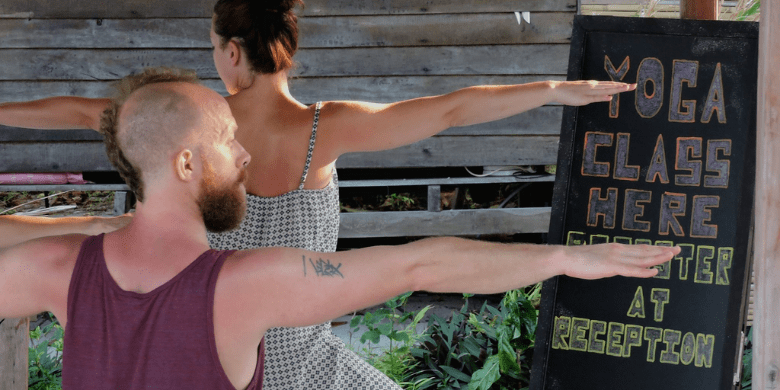 Koh Lipe - Sertai Kelas Yoga Di Resort Pantai Castaway