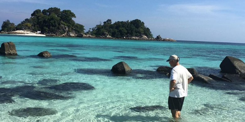 Koh Lipe - Berjalan Di Sekitar Pulau