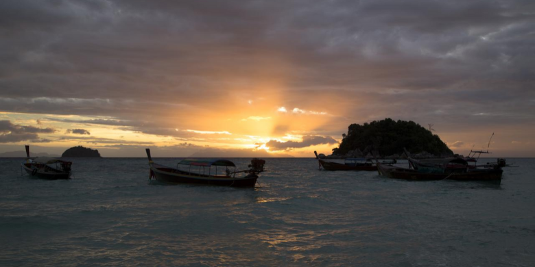 Koh Lipe - Melihat Matahari Terbit