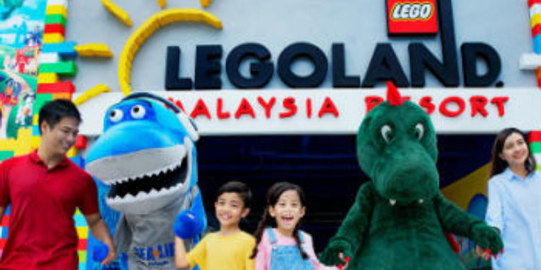 Legoland Malaysia Johor - The Beginning