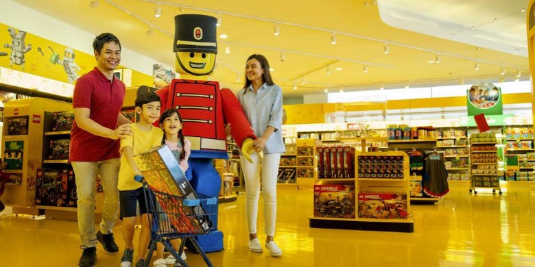 Legoland Malaysia Johor - Big Shop