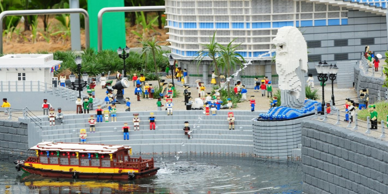 Legoland Malaysia Johor - Miniland