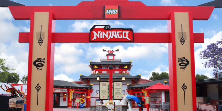Legoland Malaysia Johor - LEGO Ninjago World