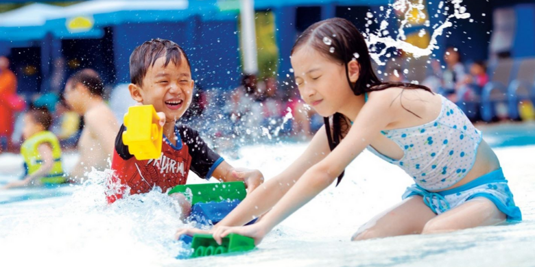 LEGO Wave Pool