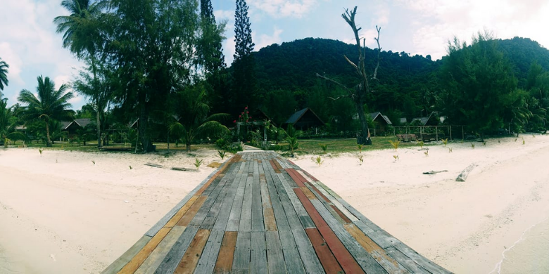 Pulau Besar Mersing - Pondok Pantai