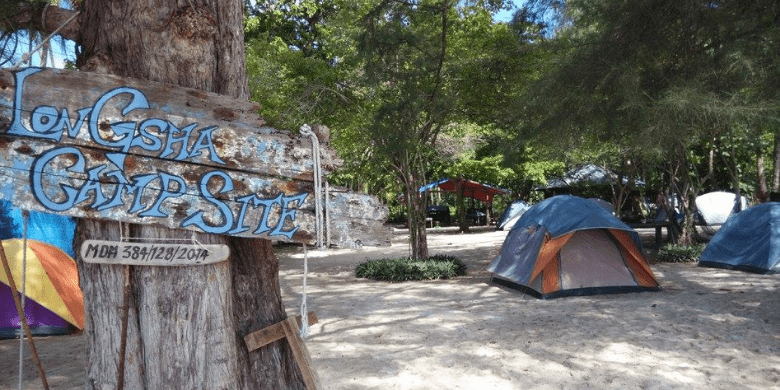 LongSha Campsite Beach Camping