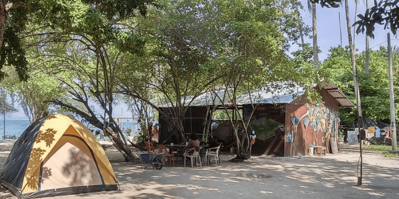 Pulau Kapas - Perkhemahan Pantai (Beach Camping)