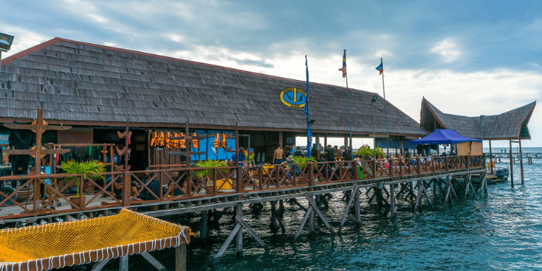 Borneo Divers Mabul Resort