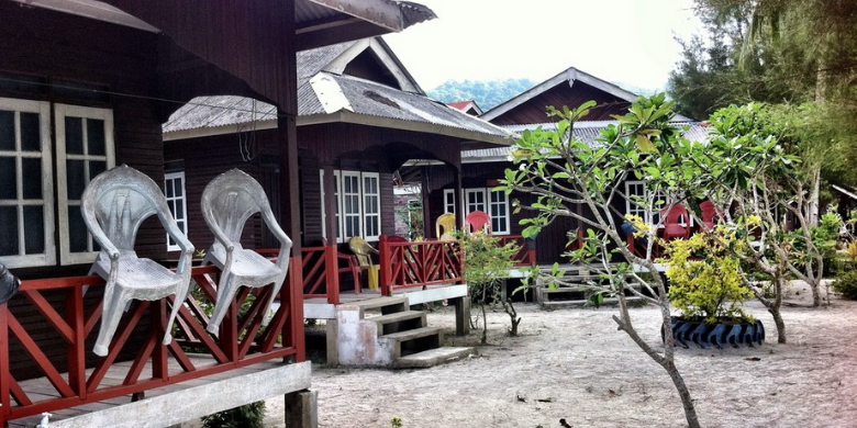 Pulau Perhentian - Fauna Beach Chalet