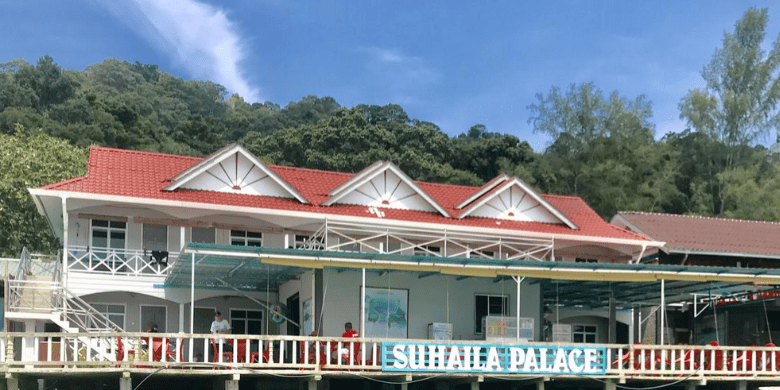 Pulau Perhentian Resort - Suhaila Palace