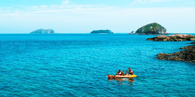 Pulau Rawa - Berkanu (Canoeing)