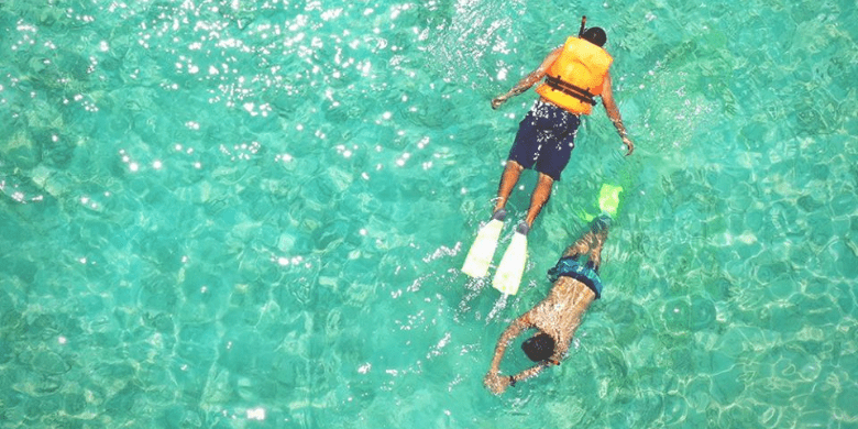 Pulau Rawa - Menyelam permukaan (Snorkeling)