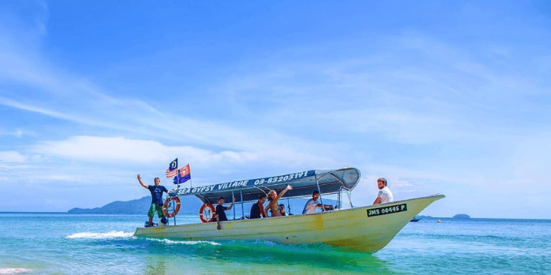 Pulau Sibu - Jelajah Pulau-ke-Pulau (Island Hopping)