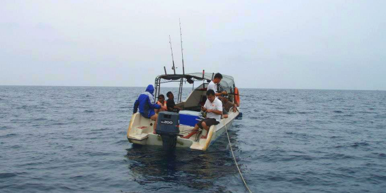 Pulau Sibu - Memancing