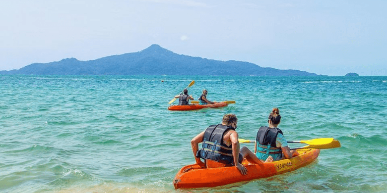 Pulau Sibu - Berkanu (Canoeing)