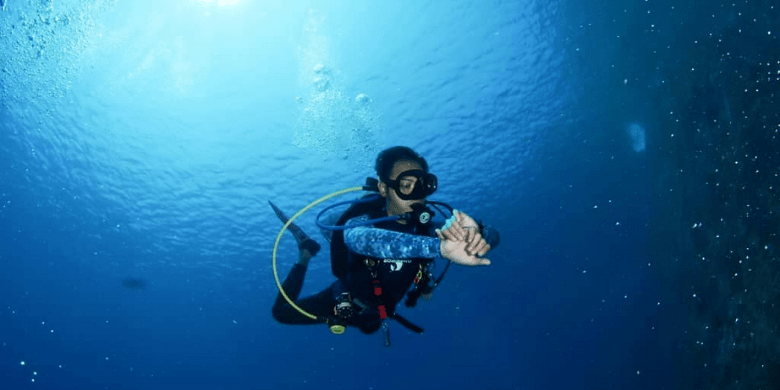 Kursus Menyelam PADI di Pulau Tenggol